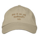 Recherche de mari et mari casquettes Brodée pour papa