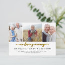 Suche nach in loving memory karten Elegant