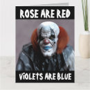 Suche nach gruseliger clown karten Lustig