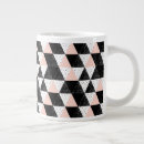 Recherche de triangulaire tasses Abstrait