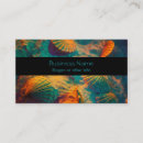 Suche nach muscheln visitenkarten Strand