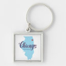 Suche nach chicago schlüsselanhänger Windige stadt