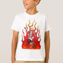Recherche de psychobilly Flammes