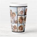 Recherche de carrée tasses Photographie
