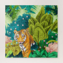 Suche nach wilde katze puzzle Wald