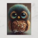 Suche nach die eulen postkarten Niedliche eule