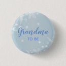 Recherche de douche de bébé badges Grandmother