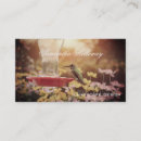 Recherche de paysage floral cartes visite Photographie