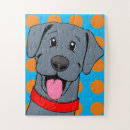 Suche nach labrador puzzle Schwarzes labor