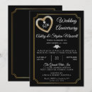 Suche nach 50th wedding anniversary einladungen Für sie/ihn