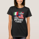 Recherche de patriote italien tshirts Sang