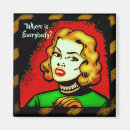Recherche de pop culture magnets Vintage