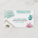 Recherche de trésor cartes visite Magasin