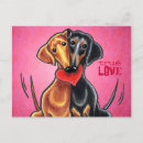 Suche nach dachshunds postkarten Cute
