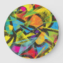 Recherche de chaotique horloges Abstrait