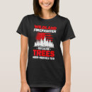 Recherche de wildland firefighter tshirts Pompier
