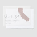 Recherche de californie invitations Enregistrer la date