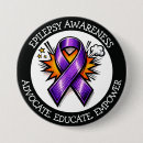 Recherche de epilepsie badges Violet