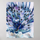Recherche de peacock posters Aquarelle