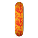Recherche de flamme skateboards Rouge