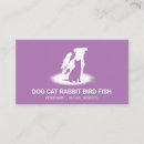 Suche nach kaninchen visitenkarten Hund