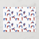 Recherche de lutte cartes postales Bleu