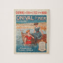 Recherche de poster vintage puzzles France
