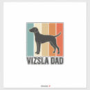 Suche nach vizsla hund aufkleber Hundeliebhaber