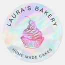 Recherche de hologrammes autocollants Pâtisserie