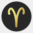 Recherche de signe de naissance autocollants Horoscope