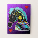 Recherche de de carrousels puzzles Cheval de carrousel