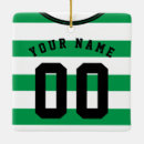 Recherche de team ornements Soccer player