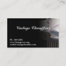 Suche nach fahrer visitenkarten Limousine