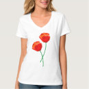 Suche nach rote mohnblumen tshirts Botanisch
