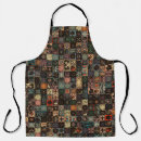 Recherche de motif islamique tabliers Vintage