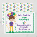 Recherche de mardi gras Fête d'anniversaire