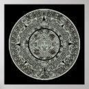 Recherche de calendrier aztèque posters Mexique