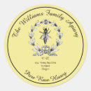 Suche nach bienenkönigin aufkleber Vintag