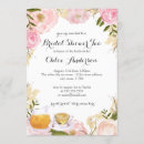 Recherche de théière rose invitations Mariée
