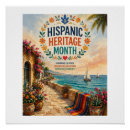 Suche nach heritage poster Hispanic heritage month