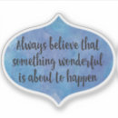 Recherche de messages positifs autocollants Citer