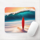 Suche nach große welle mousepads Surfen