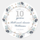 Suche nach 10 jahre aufkleber Jahrestag