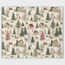 Recherche de noël vintage papier cadeau Hiver