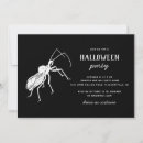Suche nach insectes einladungen Gruselig