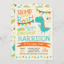 Suche nach dinosaur party einladungen Dinosaurier