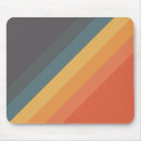 Recherche de les années 70 tapis souris Rayures