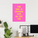 Suche nach rosa und orange poster Zitat