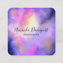 Recherche de espacement cartes visite Aquarelle