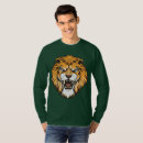 Suche nach löwe grafik tshirts Wildlife